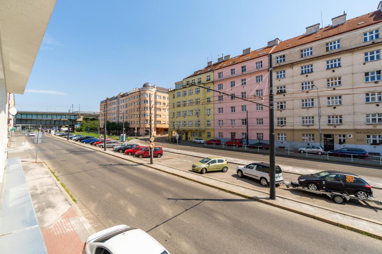 Brand New Two Room Apartment #34 With Free Secure Parking In The Center Praga Exterior foto